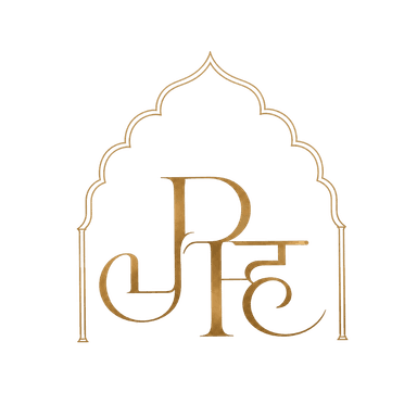 Harshita and Prajwal monogram