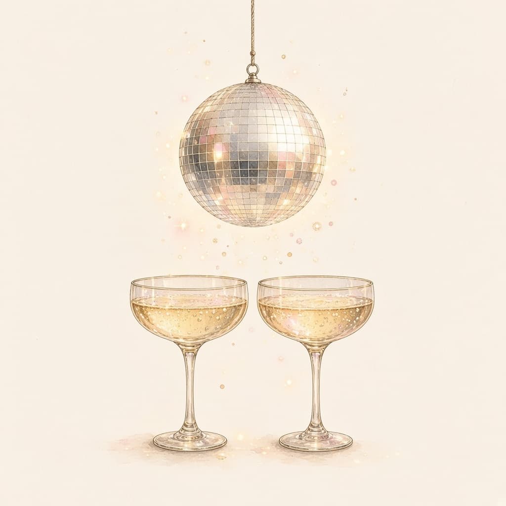 Watercolor illustration for After Party
