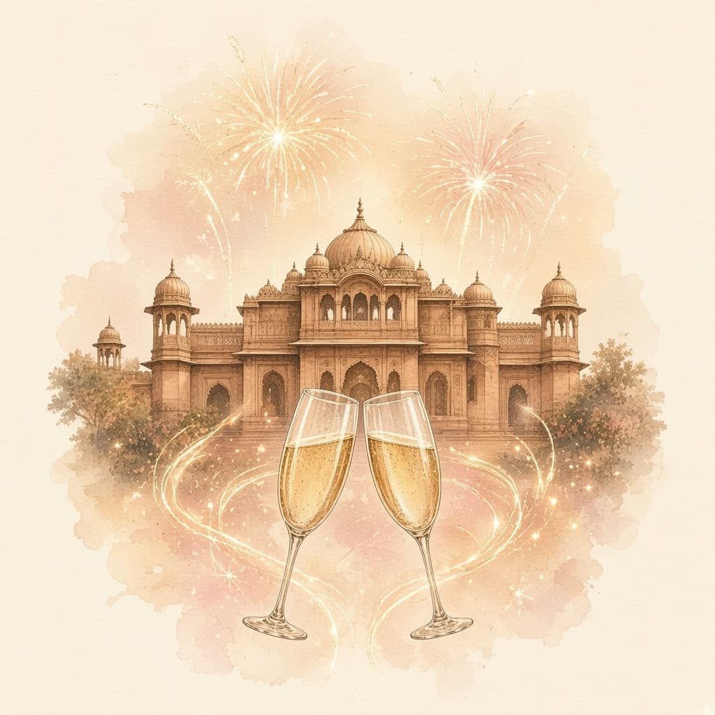Watercolor illustration for After Party