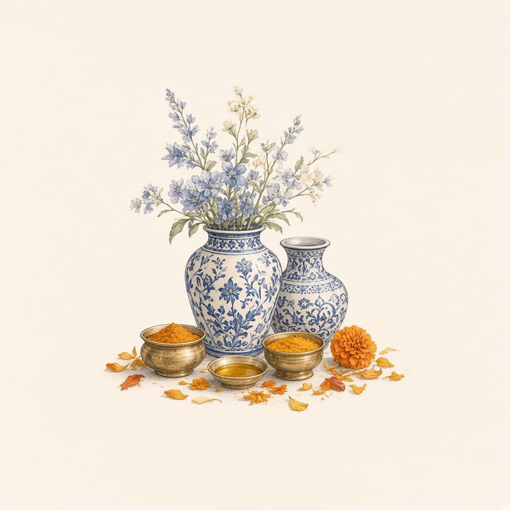 Watercolor illustration for Tel Baan